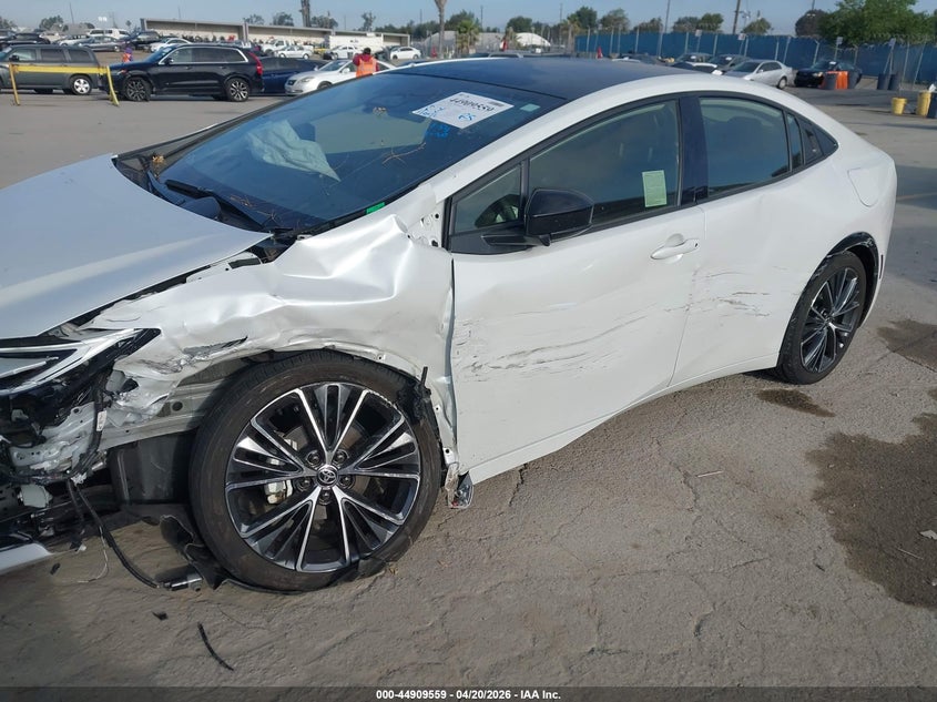 2024 Toyota Prius VIN JTDACAAU6R3037164 IAAI salvage auction — LEFT SIDE, Salvage (California), sold $8,700 on 2026-07-15 (photo 6)