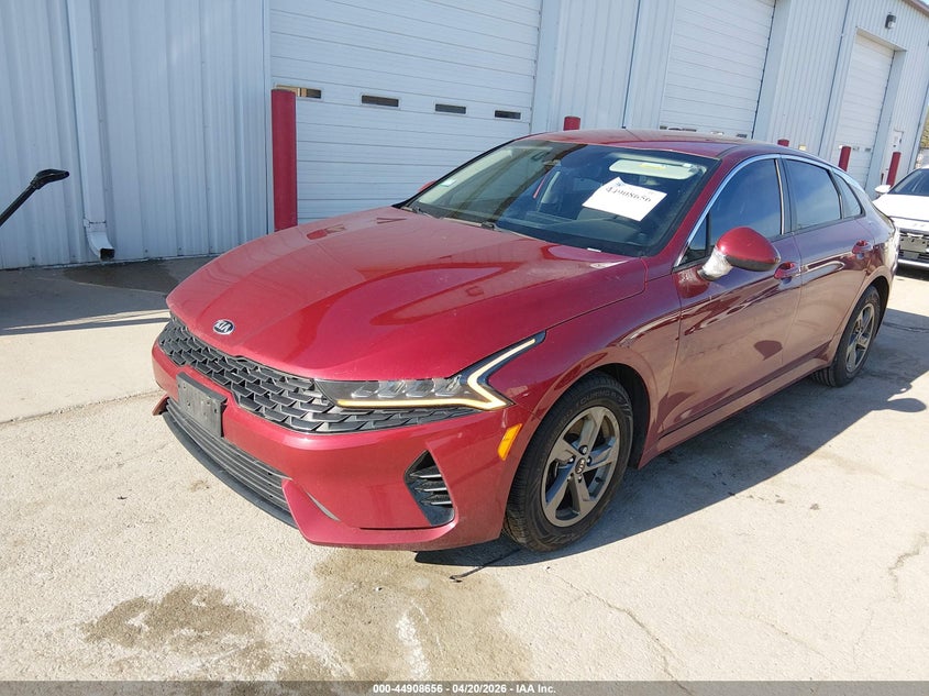 2021 Kia K5 VIN 5XXG14J21MG027960 IAAI salvage auction — REAR END, Salvage (Illinois), sold $2,350 on 2026-07-28 (photo 2)
