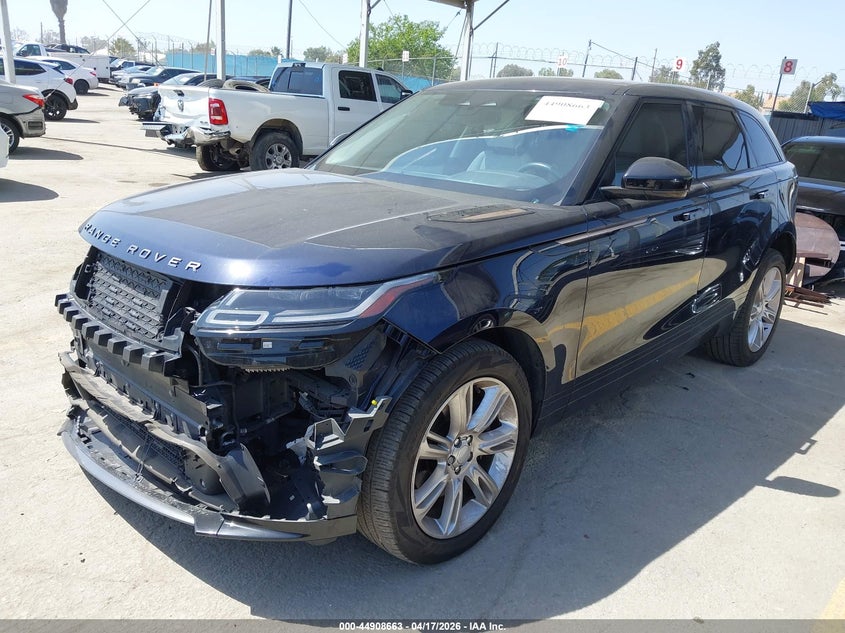 2023 Land rover Range rover velar VIN SALYT2EX0PA357493 IAAI salvage auction — RIGHT FRONT, Wait Title, sold $15,125 on 2026-07-29 (photo 2)