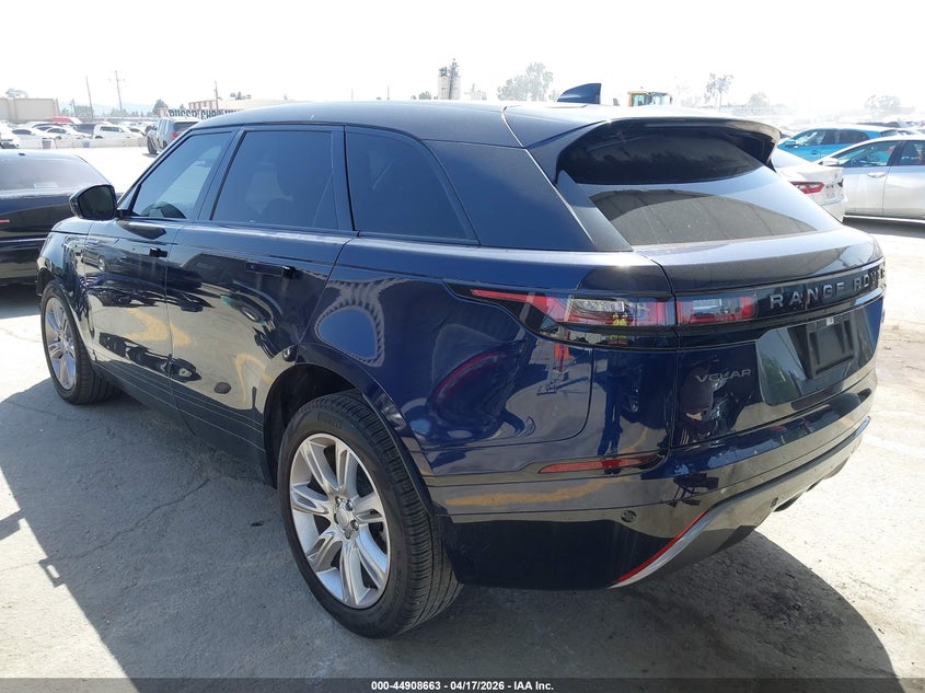 2023 Land rover Range rover velar VIN SALYT2EX0PA357493 IAAI salvage auction — RIGHT FRONT, Wait Title, sold $15,125 on 2026-07-29 (photo 3)