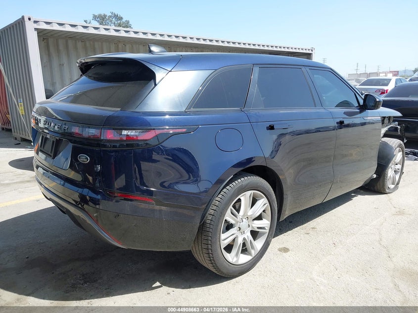 2023 Land rover Range rover velar VIN SALYT2EX0PA357493 IAAI salvage auction — RIGHT FRONT, Wait Title, sold $15,125 on 2026-07-29 (photo 4)
