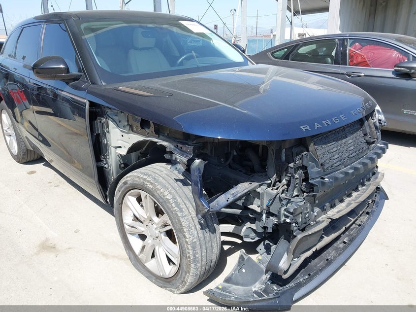 2023 Land rover Range rover velar VIN SALYT2EX0PA357493 IAAI salvage auction — RIGHT FRONT, Wait Title, sold $15,125 on 2026-07-29 (photo 6)