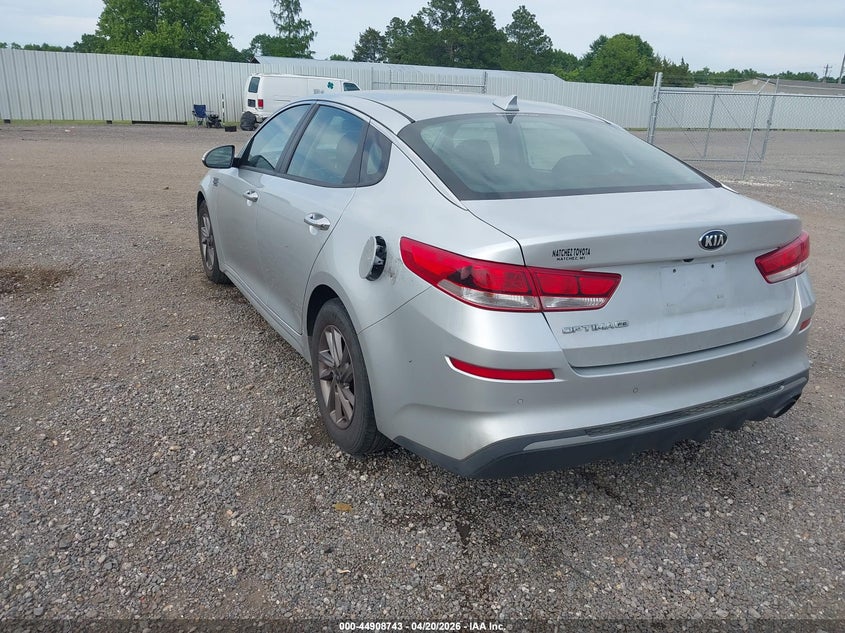 2020 Kia Optima VIN 5XXGT4L38LG429697 IAAI salvage auction — FRONT END, Salvage Title, sold $25 on 2026-07-29 (photo 3)