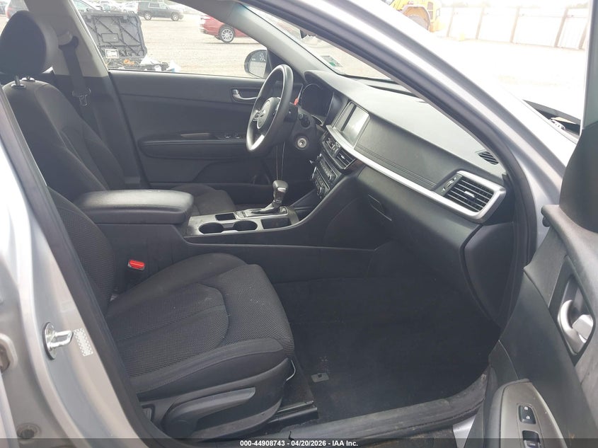 2020 Kia Optima VIN 5XXGT4L38LG429697 IAAI salvage auction — FRONT END, Salvage Title, sold $25 on 2026-07-29 (photo 5)
