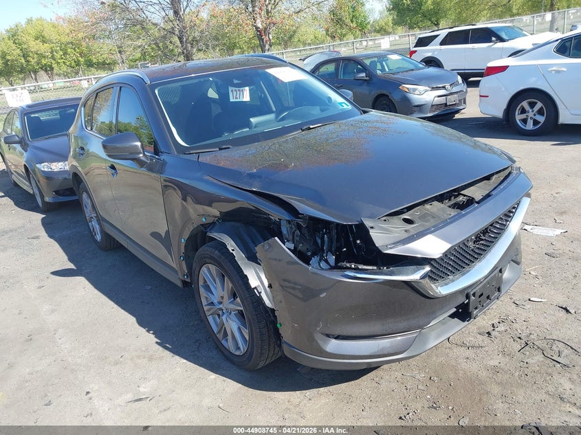 2020 Mazda Cx-5 VIN JM3KFBAY1L0841795 IAAI salvage auction — FRONT END, Salvage (New Jersey), sold $6,900 on 2026-07-30 (photo 1)