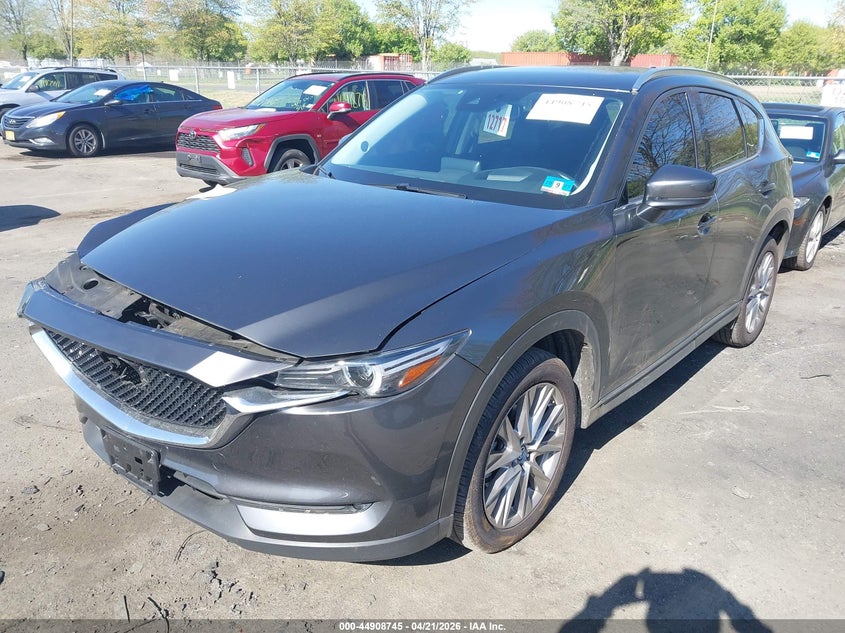 2020 Mazda Cx-5 VIN JM3KFBAY1L0841795 IAAI salvage auction — FRONT END, Salvage (New Jersey), sold $6,900 on 2026-07-30 (photo 2)