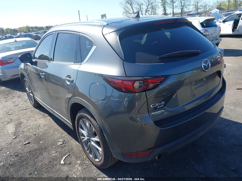 2020 Mazda Cx-5 VIN JM3KFBAY1L0841795 IAAI salvage auction — FRONT END, Salvage (New Jersey), sold $6,900 on 2026-07-30 (photo 3)