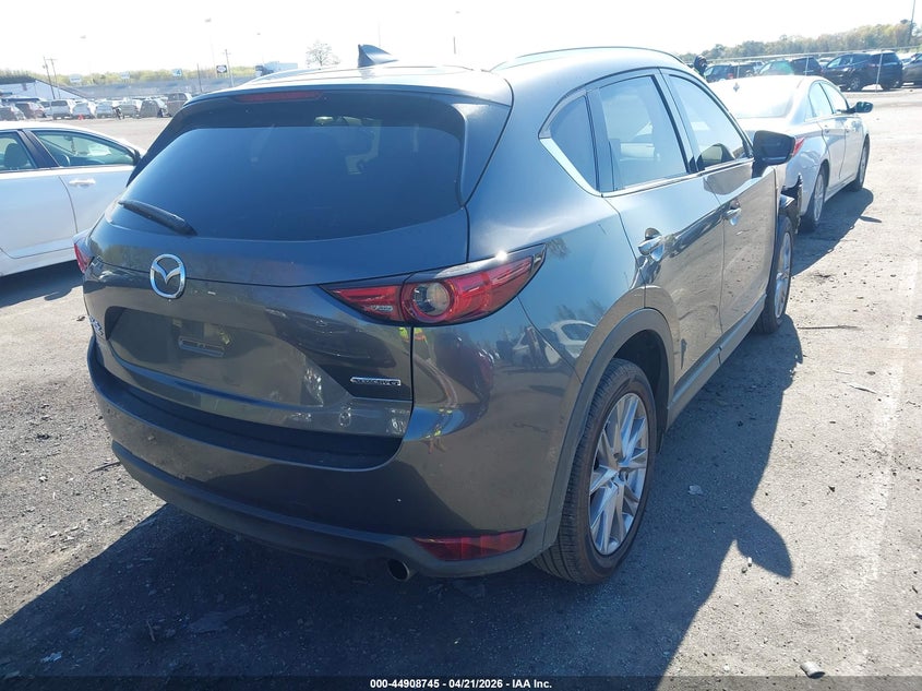 2020 Mazda Cx-5 VIN JM3KFBAY1L0841795 IAAI salvage auction — FRONT END, Salvage (New Jersey), sold $6,900 on 2026-07-30 (photo 4)