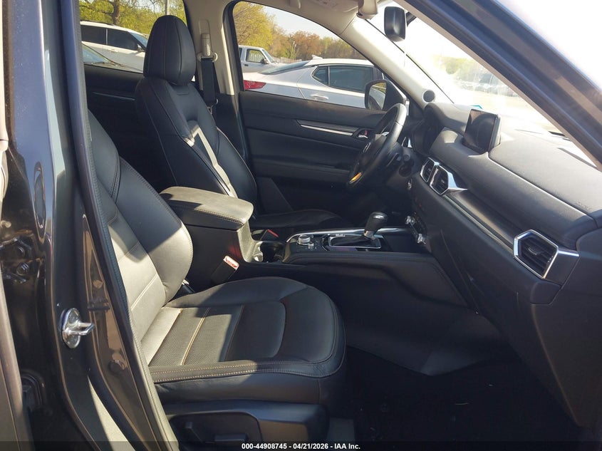 2020 Mazda Cx-5 VIN JM3KFBAY1L0841795 IAAI salvage auction — FRONT END, Salvage (New Jersey), sold $6,900 on 2026-07-30 (photo 5)