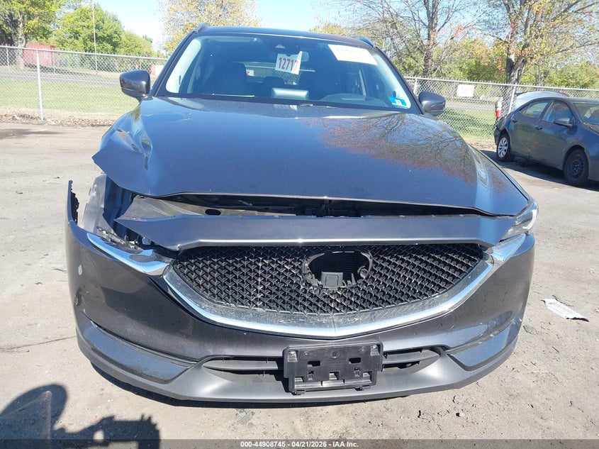 2020 Mazda Cx-5 VIN JM3KFBAY1L0841795 IAAI salvage auction — FRONT END, Salvage (New Jersey), sold $6,900 on 2026-07-30 (photo 6)