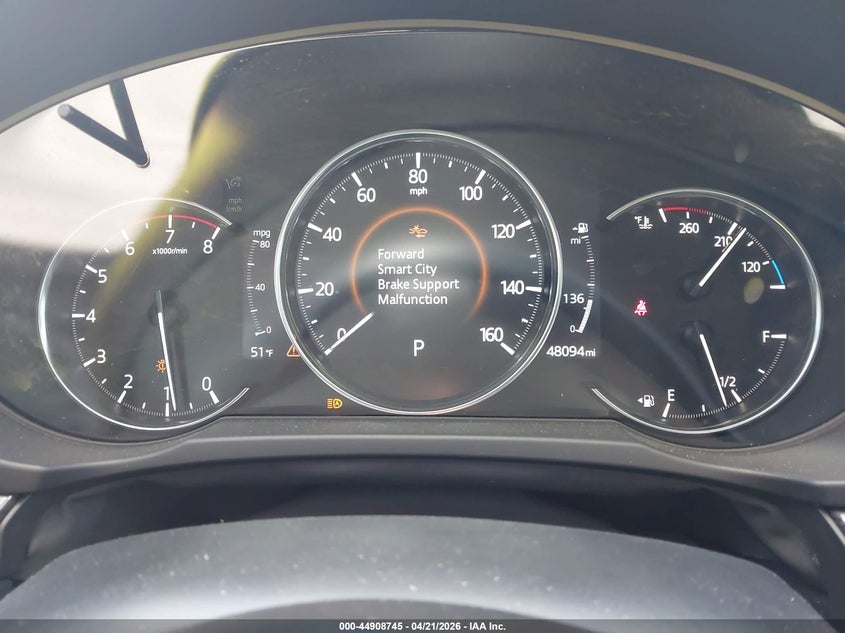 2020 Mazda Cx-5 VIN JM3KFBAY1L0841795 IAAI salvage auction — FRONT END, Salvage (New Jersey), sold $6,900 on 2026-07-30 (photo 7)