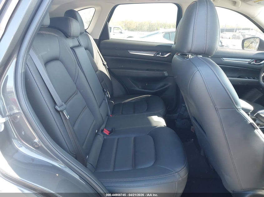 2020 Mazda Cx-5 VIN JM3KFBAY1L0841795 IAAI salvage auction — FRONT END, Salvage (New Jersey), sold $6,900 on 2026-07-30 (photo 8)