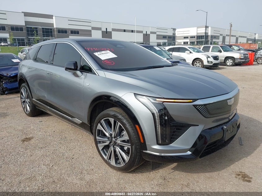 2025 Cadillac Optiq VIN 3GYK3DMR4SS198717 — IAAI salvage auction photo