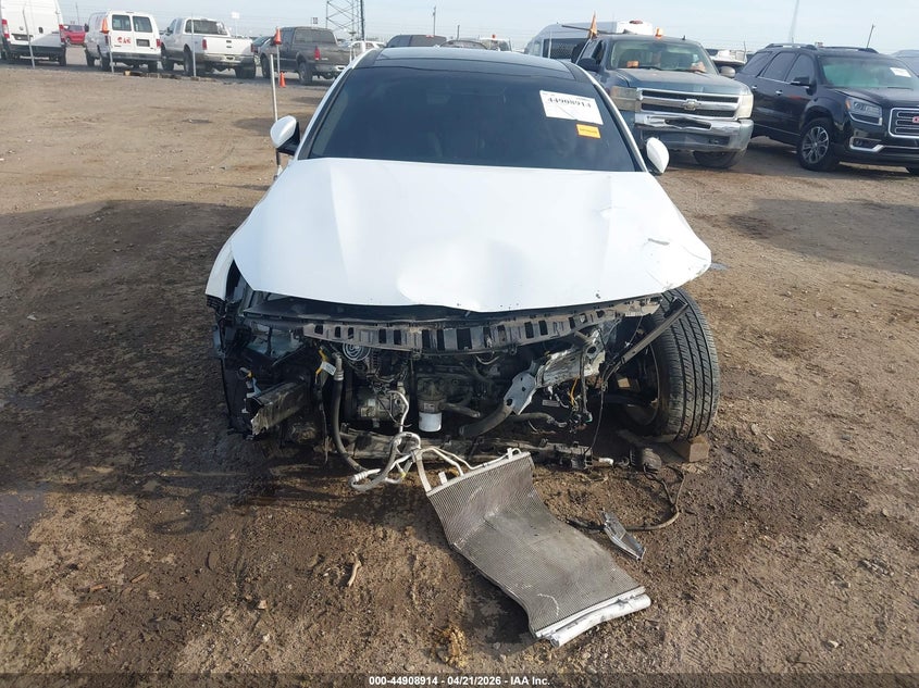 2016 Kia Optima VIN 5XXGU4L30GG120504 IAAI salvage auction — FRONT END, Clear (Arkansas), sold $375 on 2026-07-08 (photo 6)