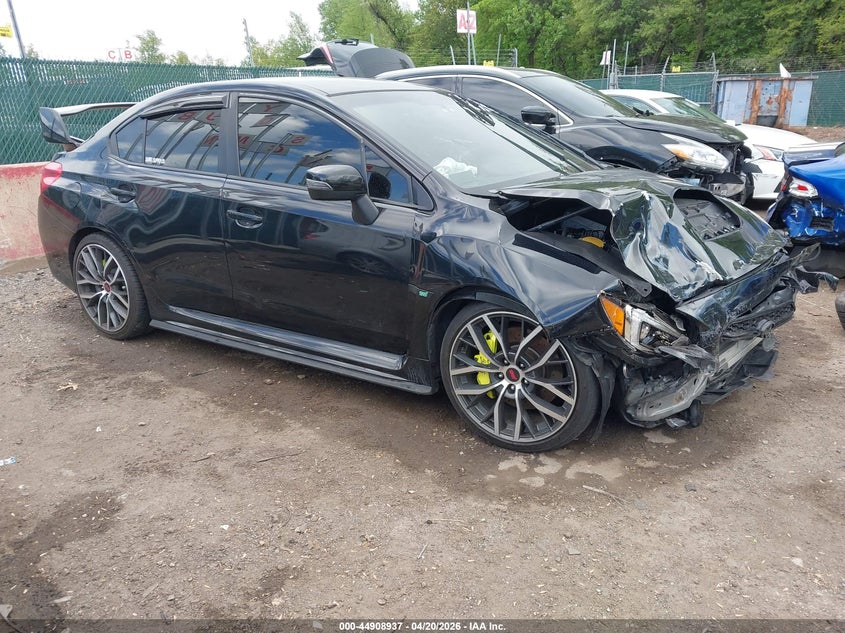 2020 Subaru Wrx sti VIN JF1VA2E68L9824166 IAAI salvage auction — FRONT END, Salvage - Greater Than 75% (Maryland), sold $4,850 on 2026-07-30 (photo 1)