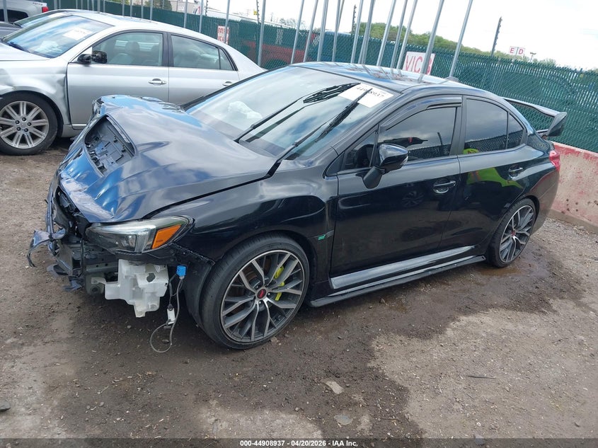 2020 Subaru Wrx sti VIN JF1VA2E68L9824166 IAAI salvage auction — FRONT END, Salvage - Greater Than 75% (Maryland), sold $4,850 on 2026-07-30 (photo 2)