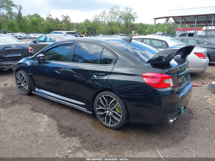 2020 Subaru Wrx sti VIN JF1VA2E68L9824166 IAAI salvage auction — FRONT END, Salvage - Greater Than 75% (Maryland), sold $4,850 on 2026-07-30 (photo 3)