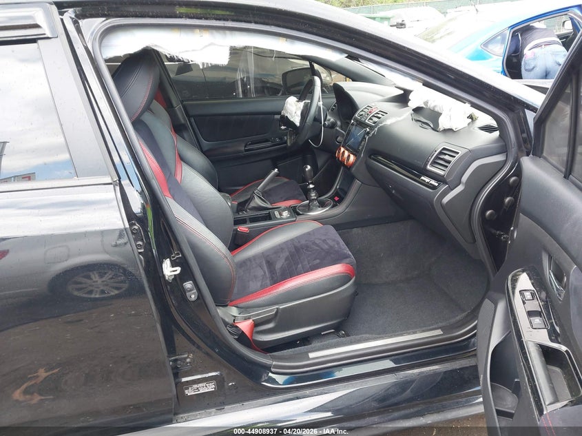2020 Subaru Wrx sti VIN JF1VA2E68L9824166 IAAI salvage auction — FRONT END, Salvage - Greater Than 75% (Maryland), sold $4,850 on 2026-07-30 (photo 5)