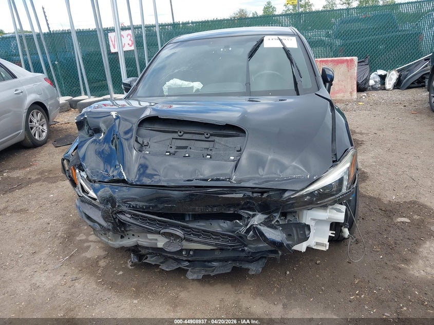 2020 Subaru Wrx sti VIN JF1VA2E68L9824166 IAAI salvage auction — FRONT END, Salvage - Greater Than 75% (Maryland), sold $4,850 on 2026-07-30 (photo 6)