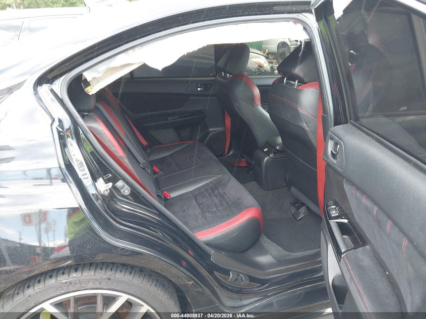 2020 Subaru Wrx sti VIN JF1VA2E68L9824166 IAAI salvage auction — FRONT END, Salvage - Greater Than 75% (Maryland), sold $4,850 on 2026-07-30 (photo 8)