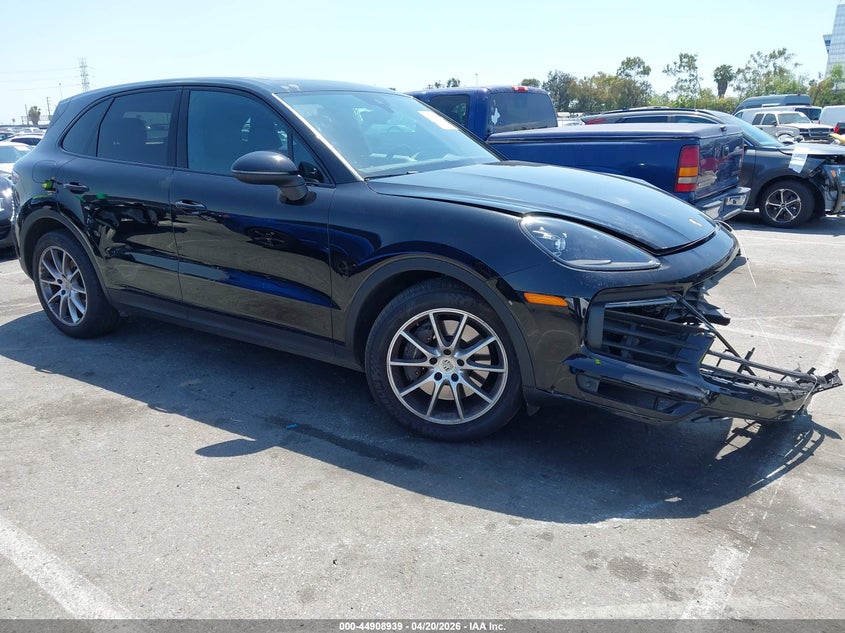 2021 Porsche Cayenne VIN WP1AA2AY8MDA09933 — IAAI salvage auction photo