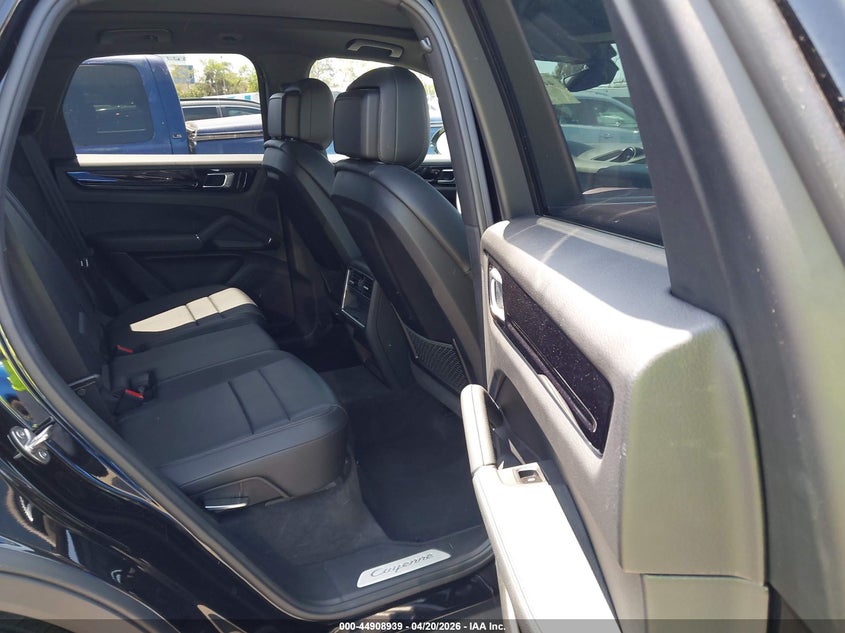 2021 Porsche Cayenne VIN WP1AA2AY8MDA09933 IAAI salvage auction — FRONT END, Salvage Title, sold $21,500 on 2026-07-23 (photo 8)