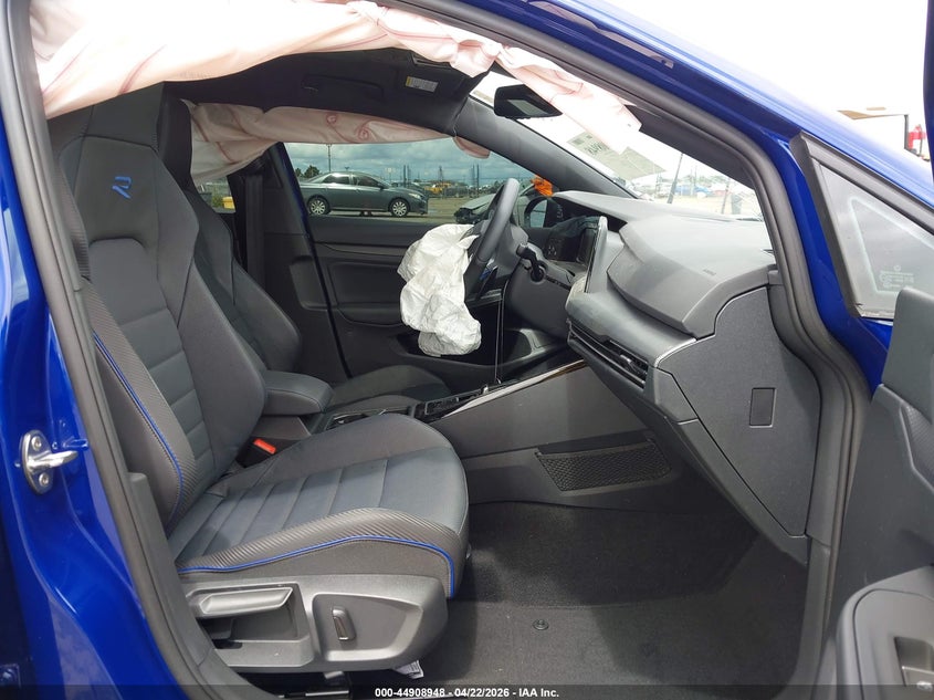 2024 Volkswagen Golf r VIN WVWEB7CD9RW233022 IAAI salvage auction — FRONT END, Salvage Title, sold $8,600 on 2026-08-07 (photo 5)