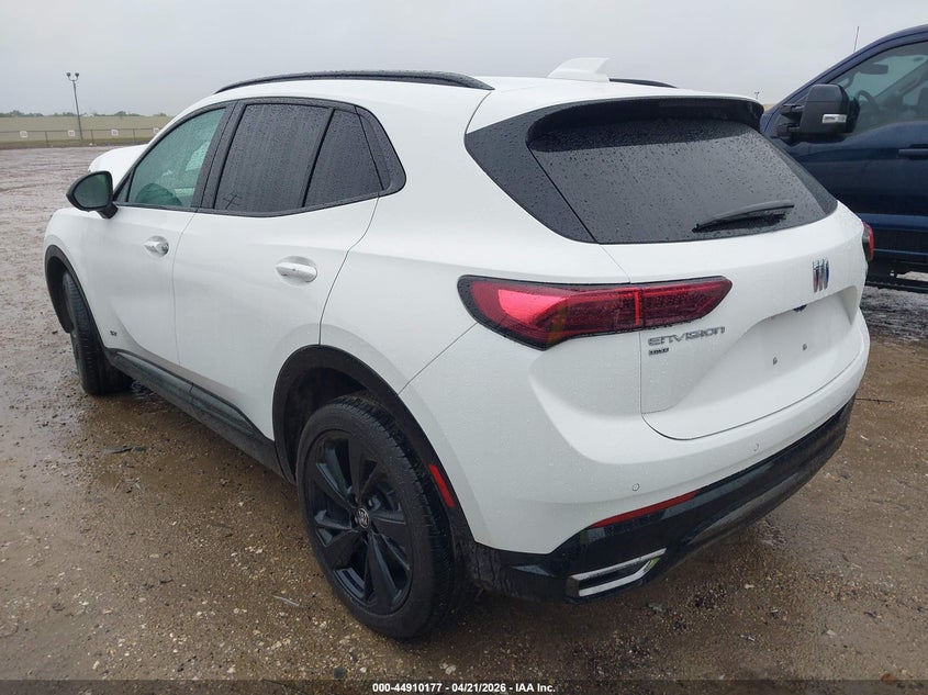 2025 Buick Envision VIN LRBFZLE4XSD011059 IAAI salvage auction — FRONT END, Salvage (Texas), sold $5,500 on 2026-07-06 (photo 3)