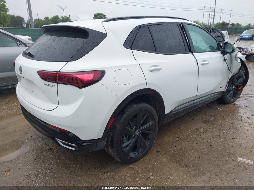 2025 Buick Envision VIN LRBFZLE4XSD011059 IAAI salvage auction — FRONT END, Salvage (Texas), sold $5,500 on 2026-07-06 (photo 4)