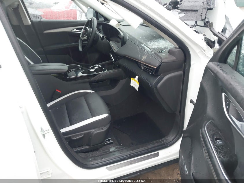 2025 Buick Envision VIN LRBFZLE4XSD011059 IAAI salvage auction — FRONT END, Salvage (Texas), sold $5,500 on 2026-07-06 (photo 5)