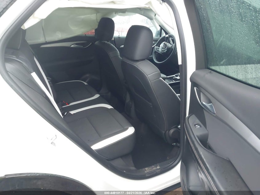 2025 Buick Envision VIN LRBFZLE4XSD011059 IAAI salvage auction — FRONT END, Salvage (Texas), sold $5,500 on 2026-07-06 (photo 8)