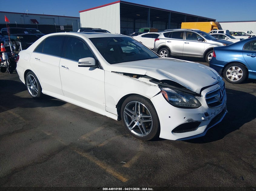 2014 Mercedes-benz E-klasse VIN WDDHF8JB5EA984043 IAAI salvage auction — FRONT END, Salvage Title, sold $2,150 on 2026-07-14 (photo 1)