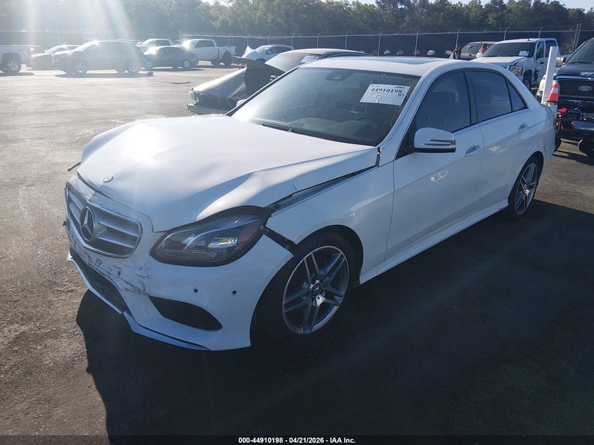 2014 Mercedes-benz E-klasse VIN WDDHF8JB5EA984043 IAAI salvage auction — FRONT END, Salvage Title, sold $2,150 on 2026-07-14 (photo 2)