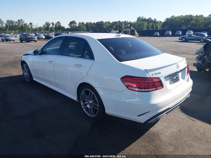 2014 Mercedes-benz E-klasse VIN WDDHF8JB5EA984043 IAAI salvage auction — FRONT END, Salvage Title, sold $2,150 on 2026-07-14 (photo 3)