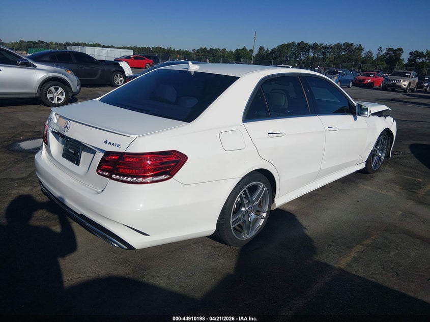 2014 Mercedes-benz E-klasse VIN WDDHF8JB5EA984043 IAAI salvage auction — FRONT END, Salvage Title, sold $2,150 on 2026-07-14 (photo 4)