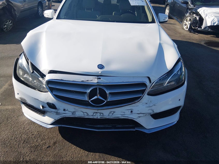 2014 Mercedes-benz E-klasse VIN WDDHF8JB5EA984043 IAAI salvage auction — FRONT END, Salvage Title, sold $2,150 on 2026-07-14 (photo 6)