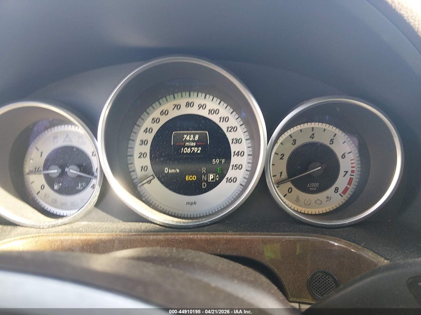 2014 Mercedes-benz E-klasse VIN WDDHF8JB5EA984043 IAAI salvage auction — FRONT END, Salvage Title, sold $2,150 on 2026-07-14 (photo 7)