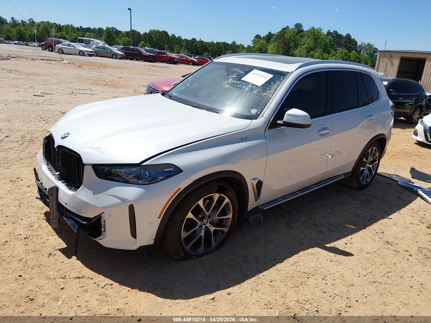 2024 BMW X5 VIN 5UX23EU04R9U60017 IAAI salvage auction — FRONT END, Salvage (North Carolina), sold $33,200 on 2026-07-06 (photo 2)