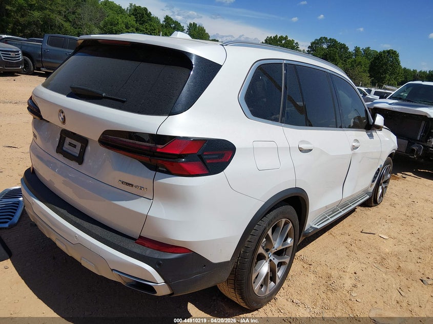 2024 BMW X5 VIN 5UX23EU04R9U60017 IAAI salvage auction — FRONT END, Salvage (North Carolina), sold $33,200 on 2026-07-06 (photo 4)