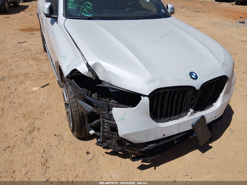 2024 BMW X5 VIN 5UX23EU04R9U60017 IAAI salvage auction — FRONT END, Salvage (North Carolina), sold $33,200 on 2026-07-06 (photo 6)
