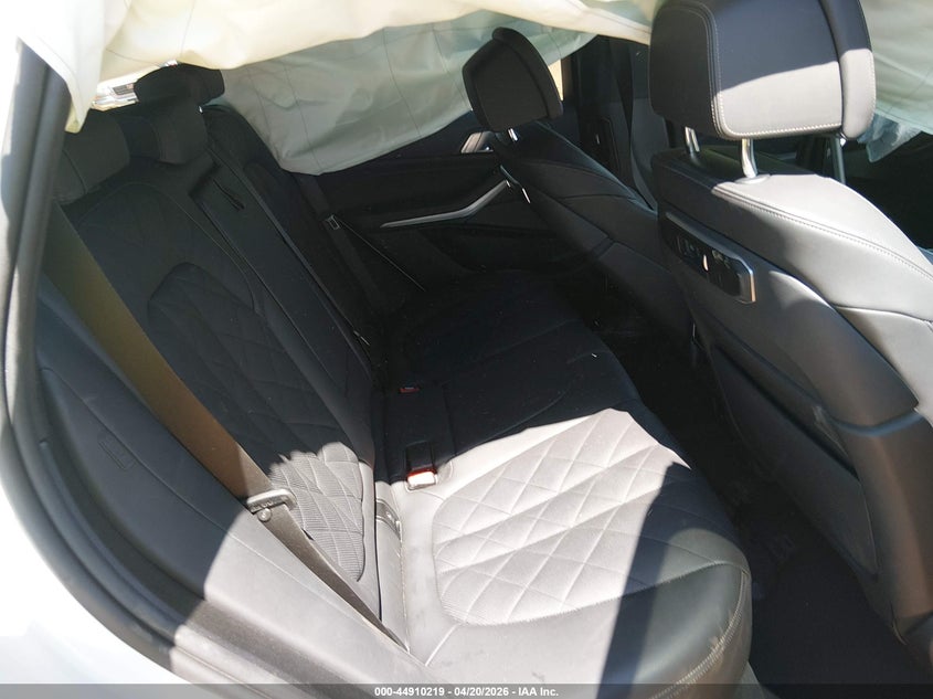 2024 BMW X5 VIN 5UX23EU04R9U60017 IAAI salvage auction — FRONT END, Salvage (North Carolina), sold $33,200 on 2026-07-06 (photo 8)