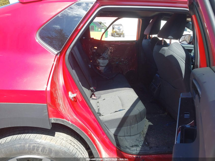 2024 Subaru Solterra VIN JTMABABA6RA056560 IAAI salvage auction — LEFT REAR, Salvage (Maine), sold $8,000 on 2026-07-30 (photo 8)