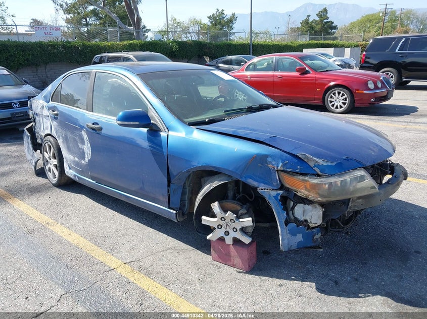 2005 Acura Tsx VIN JH4CL968X5C000601 IAAI salvage auction — FRONT & REAR, Salvage (California), sold $100 on 2026-07-21 (photo 1)
