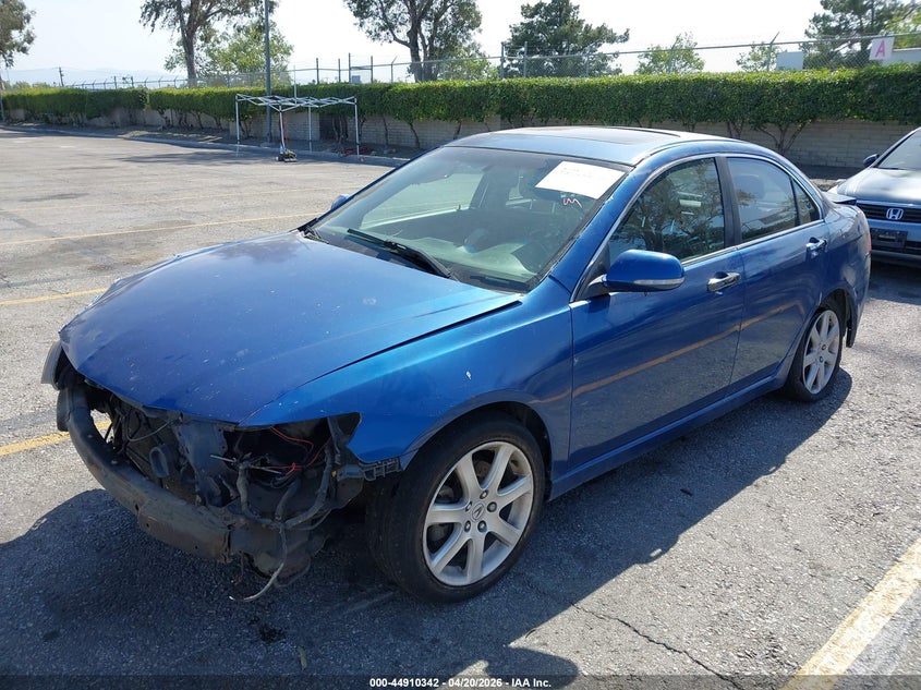 2005 Acura Tsx VIN JH4CL968X5C000601 IAAI salvage auction — FRONT & REAR, Salvage (California), sold $100 on 2026-07-21 (photo 2)