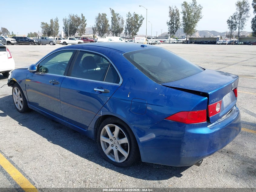 2005 Acura Tsx VIN JH4CL968X5C000601 IAAI salvage auction — FRONT & REAR, Salvage (California), sold $100 on 2026-07-21 (photo 3)