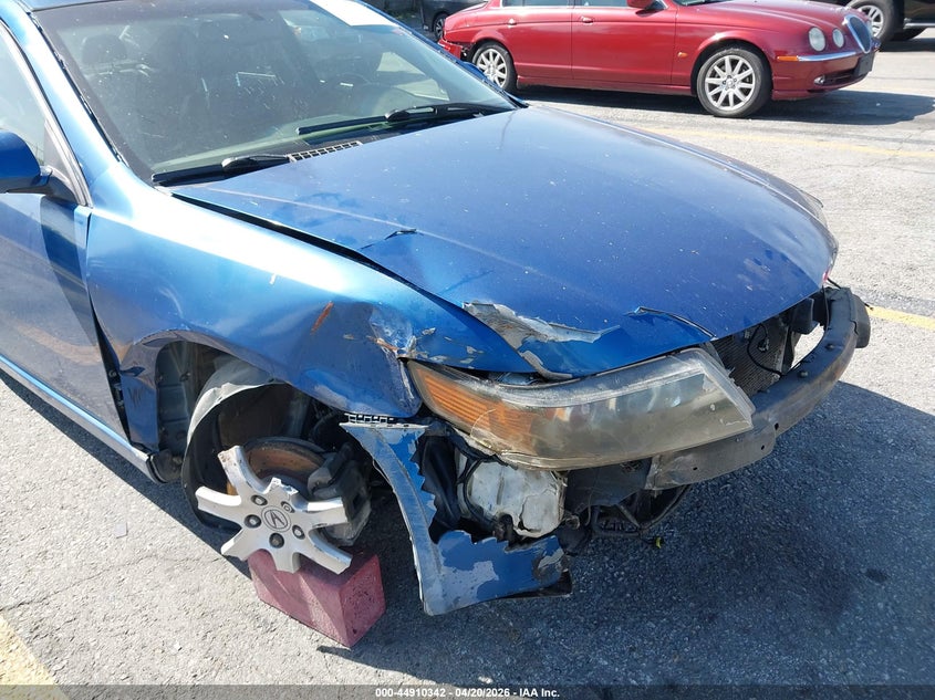 2005 Acura Tsx VIN JH4CL968X5C000601 IAAI salvage auction — FRONT & REAR, Salvage (California), sold $100 on 2026-07-21 (photo 6)