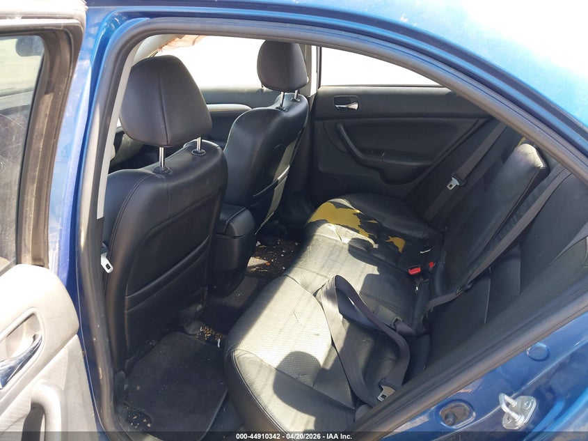2005 Acura Tsx VIN JH4CL968X5C000601 IAAI salvage auction — FRONT & REAR, Salvage (California), sold $100 on 2026-07-21 (photo 8)