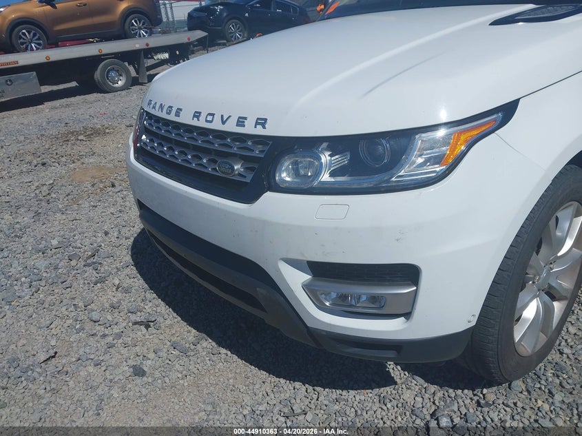 2016 Land rover Range rover sport VIN SALWR2VF2GA651202 IAAI salvage auction — WATER/FLOOD, Salvage Title, sold $3,050 on 2026-07-12 (photo 6)