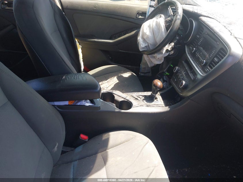 2015 Kia Optima VIN 5XXGM4A74FG515502 IAAI salvage auction — FRONT END, Salvage - Greater Than 75% (Maryland), sold $250 on 2026-07-06 (photo 5)