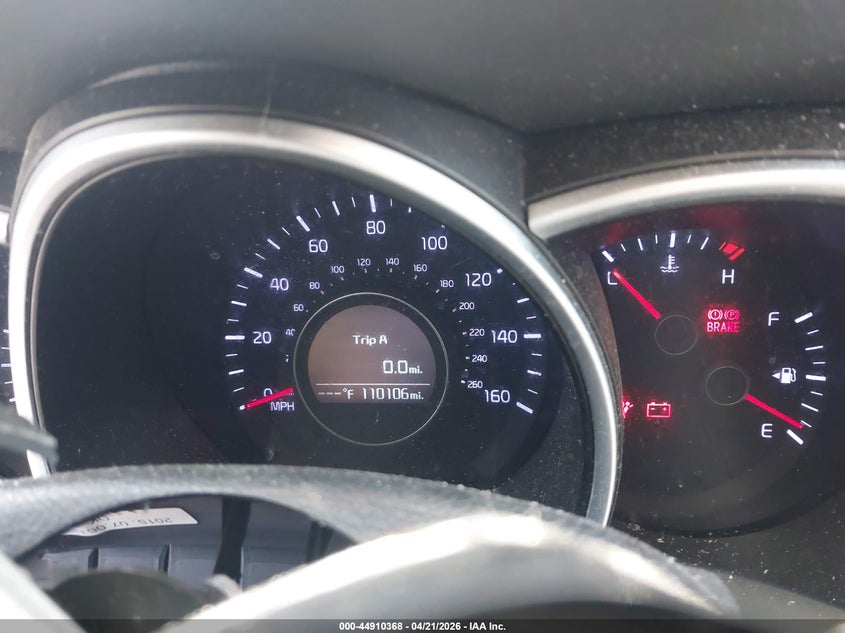 2015 Kia Optima VIN 5XXGM4A74FG515502 IAAI salvage auction — FRONT END, Salvage - Greater Than 75% (Maryland), sold $250 on 2026-07-06 (photo 7)